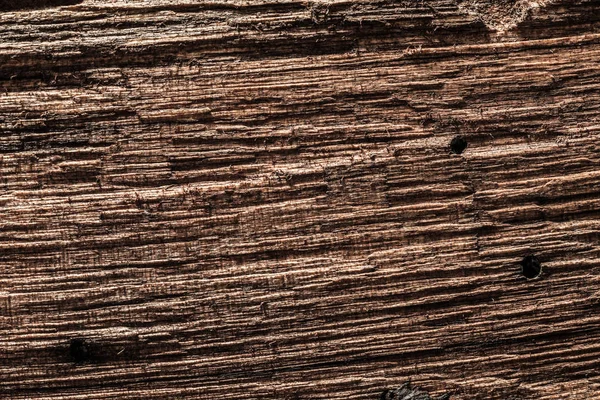 Tablero de madera viejo marrón shabby — Foto de Stock
