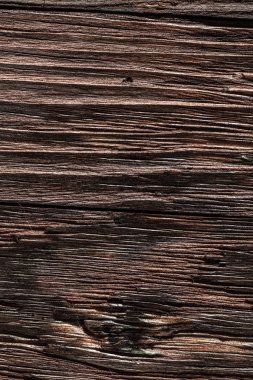 Vintage kahverengi ahşap yüzey kaşıdı.