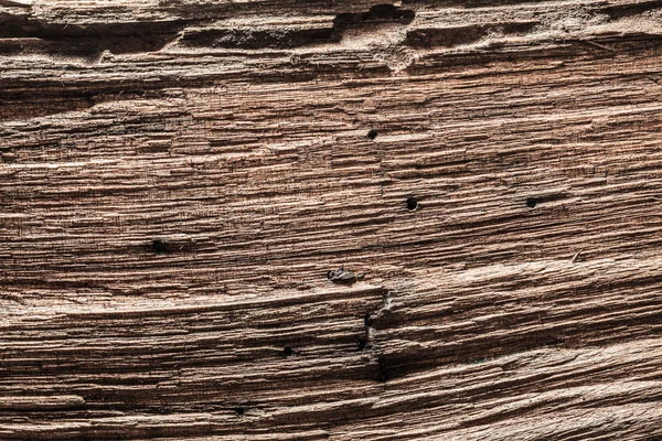 Вид Сверху Коричневую Мессированную Деревянную Текстуру — стоковое фото