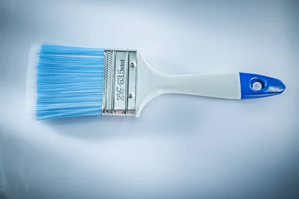 Paintbrush White Background Top View — Stock Photo, Image