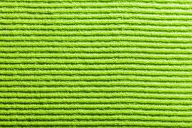 Yeni yeşil bulaşık bezi görünümü kapatın.