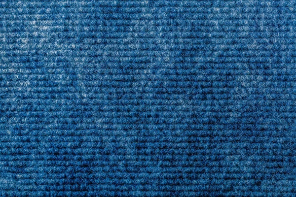 Blue kitchen sponge horizontal view.