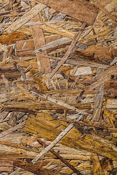 Textured Construction Wood Vertical View — Stock Photo, Image