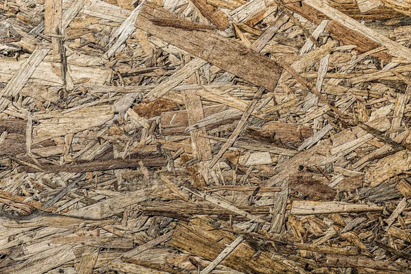 Osb Textured Panel Close View — Stock Photo, Image