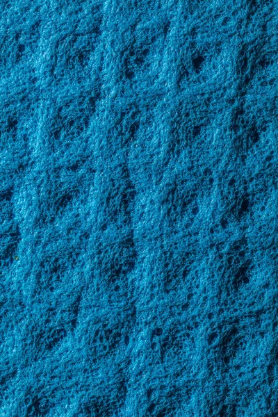 New Blue Kitchen Dishcloth Backdrop — Stock Photo, Image