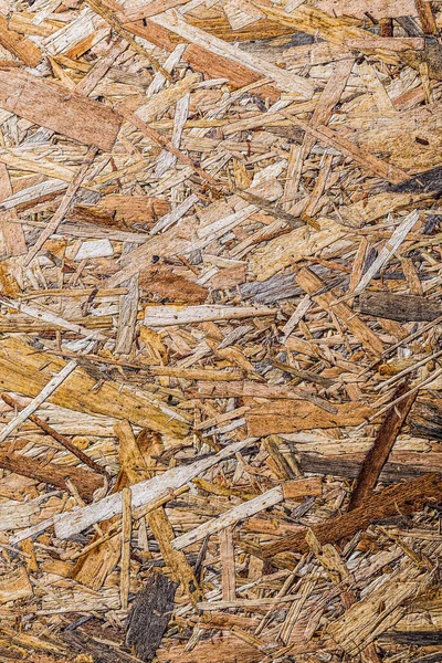 Osb Compressed Panel Close View — Stock Photo, Image