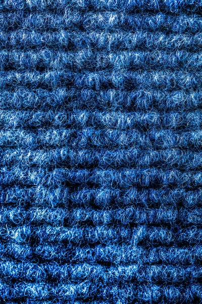 Blue Kitchen Sponge Vertical View — Stock Photo, Image