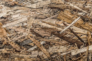 Kontrplak panel Yatay görünüm sıkıştırılmış.