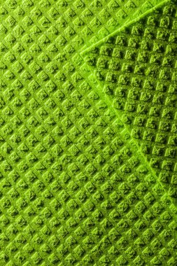 Yeni yeşil Mutfak bulaşık elbiseler.