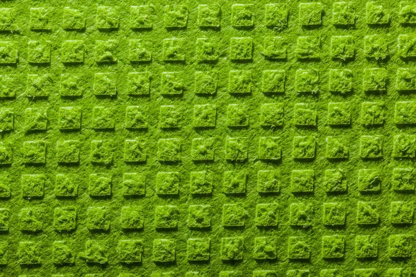 New Green Kitchen Washcloth Background — Stock Photo, Image