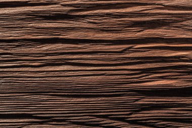 Vintage doğal ahşap yüzey üstten görünüm.