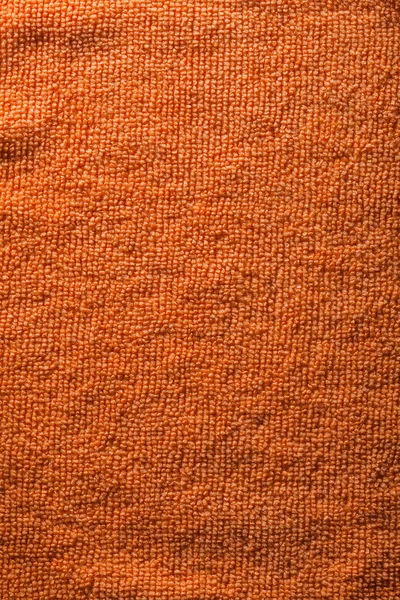 New Household Orange Dishwashing Cloth — Stock Photo, Image