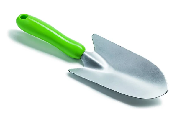 Trädgårdsverktyg hand spade isolerade — Stockfoto