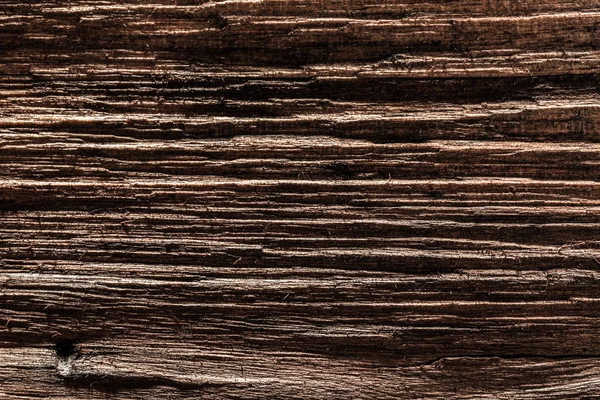 Old Brown lusuh latar belakang kayu top view — Stok Foto