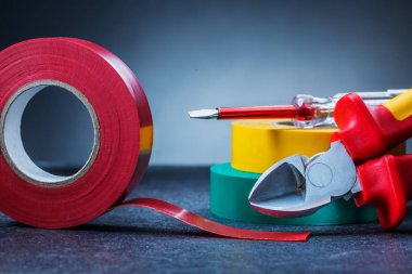 nippers tornavida test cihazı ve gradi yalıtım bandı rulo