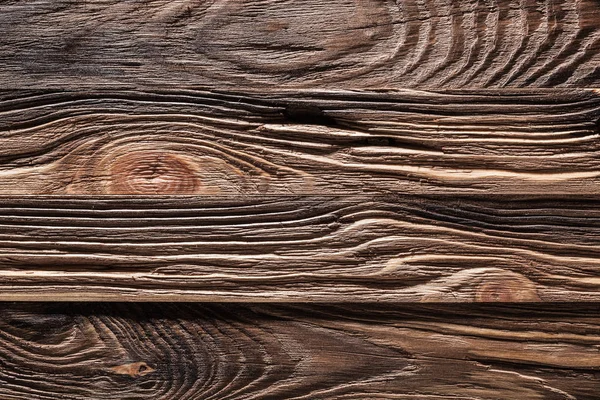 Close up brown vintage wood texture — Stock Photo, Image