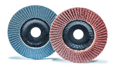 aşındırıcı tedavi araçları iki flep disk izole