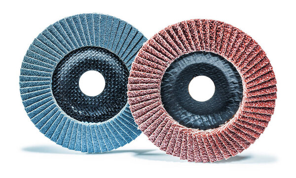 инструменты абразивной обработки два закрытых диска изолированы
