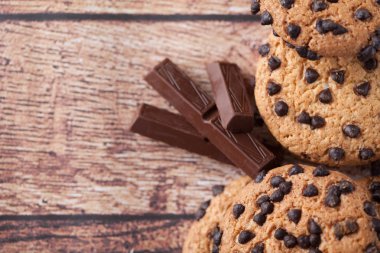 Çikolatalı kurabiye 