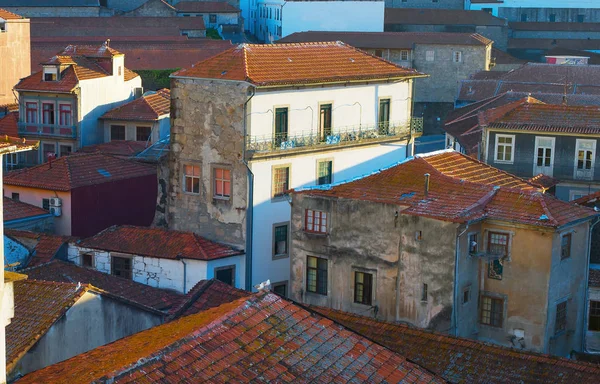 Vila Nova Gaia Old Streets Порту Португалия — стоковое фото