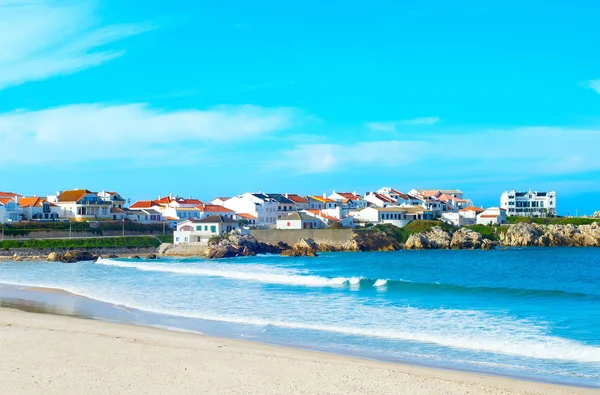 Portugese Stad Vid Havet Baleal Portugal — Stockfoto