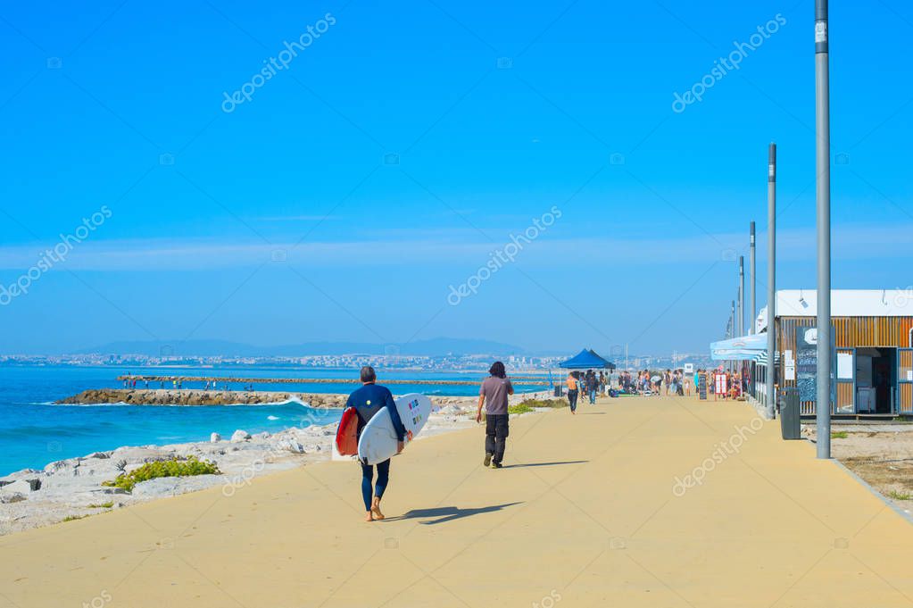 Costa De Caparica