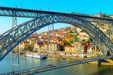 Porto oldtown, Dom Luis Bridge clipart