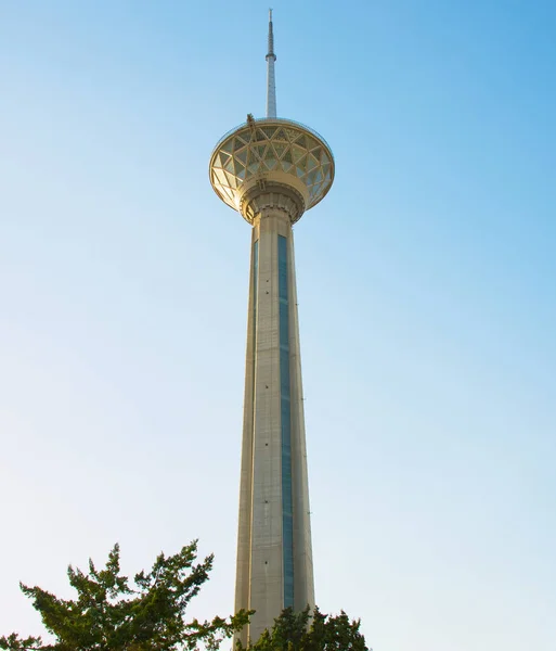 Milad wieża Tv Teheran, Iran — Zdjęcie stockowe