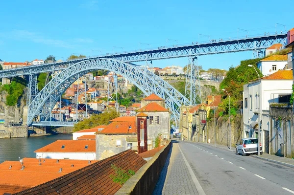 DOM Луїс міст, порту, Португалія — стокове фото