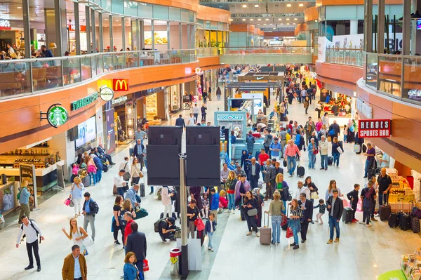 Aeroporto de compras Sabiha Gokcen Istambul — Fotografia de Stock