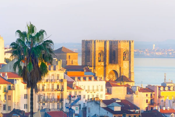 Lisbon Cathedral Old Town Portugal — Stock Photo, Image