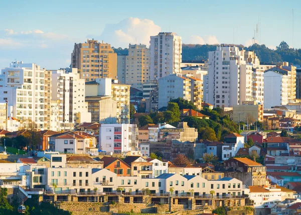 Город, квартиры, недвижимость, Порту — стоковое фото