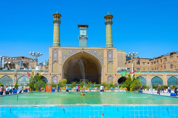 Imam Khomeini Mosque Tehran Iran — Stock Photo, Image