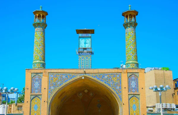 Mosquée Shah Grand Bazar Téhéran — Photo