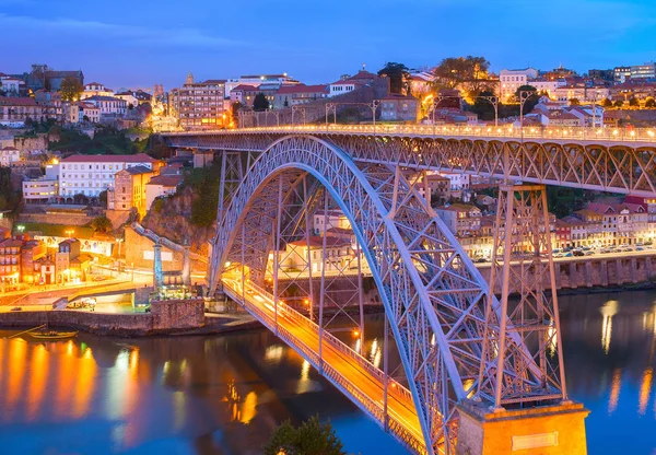 Dom Luis Bridge, Porto Portekiz — Stok fotoğraf