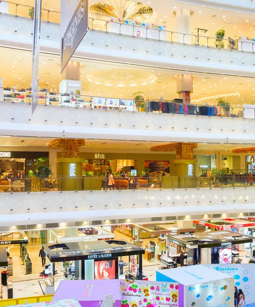 New World Shopping Mall Shanghai — Stockfoto