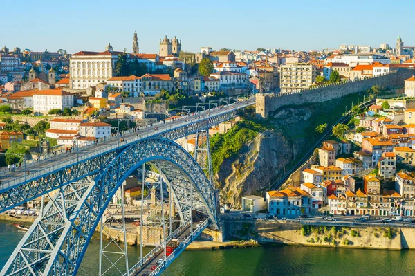 Città vecchia Ponte di Porto Portogallo — Foto Stock