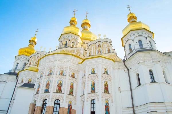 Dormizione Cattedrale Kiev Pechersk Lavra — Foto Stock