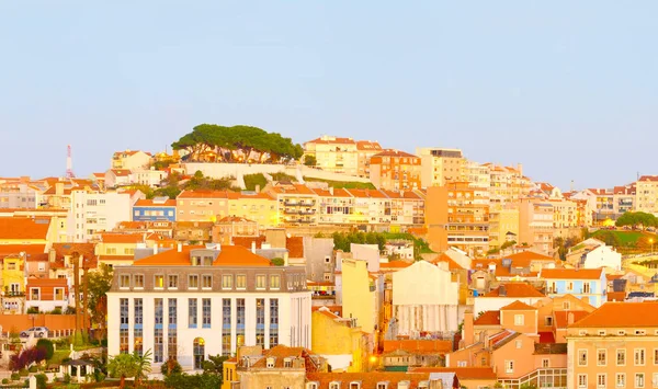 Lissabon oude stad Portugal — Stockfoto