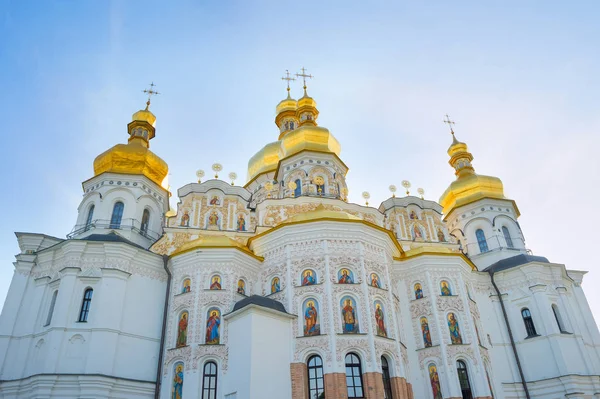 Dormition Cathedral Kiev Pechersk Lavra — Stock Photo, Image