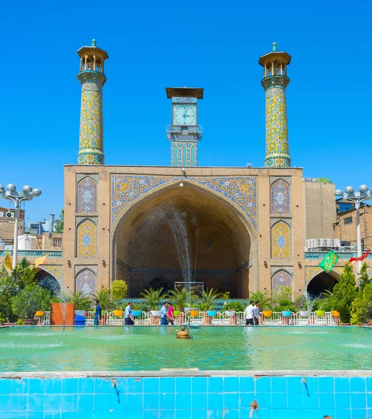 Imam Khomeini Meczet Teheran Iran — Zdjęcie stockowe