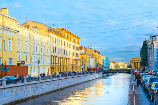 Saint Petersburg Rússia Julho 2019 — Fotografia de Stock