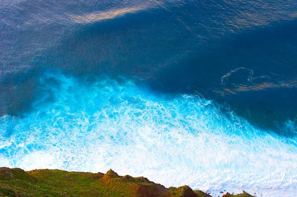 大西洋の空中ビュー マデイラ島 ポルトガル — ストック写真