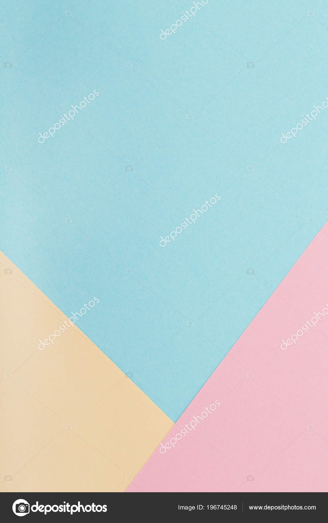 Abstract Pastel Paper Three Colors Background Stock Photo by ©Pakhnyushchyy  196745248