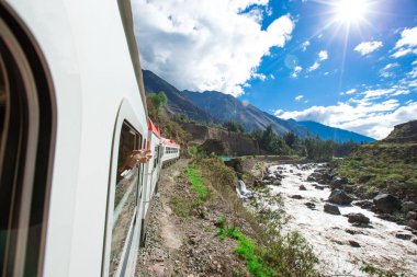 Cuzco dan Peru Ray Machu Picchu, Peru doğal görünümü