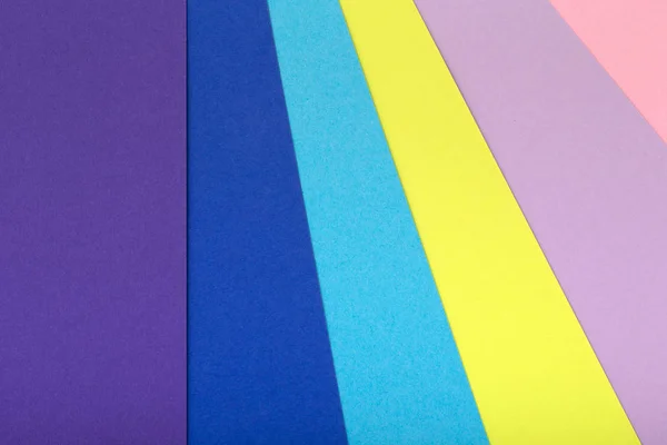 Karton Farklı Renkteki Çok Renkli Arka Plan — Stok fotoğraf