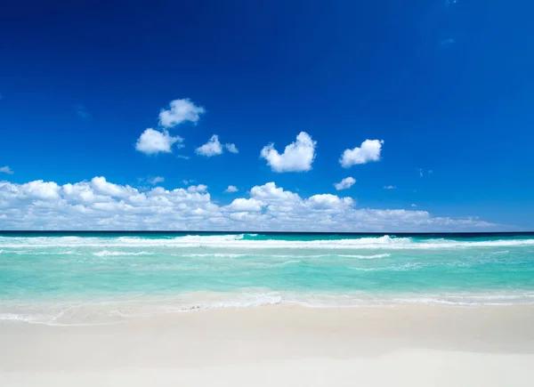 Pláž Tropické Moře — Stock fotografie