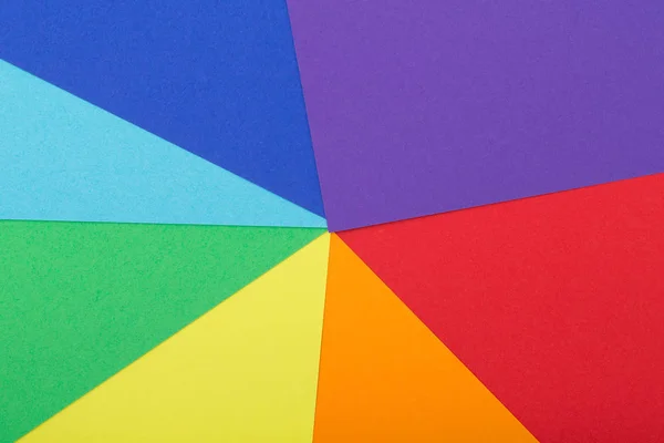 Fondo Multicolor Cartón Diferentes Colores — Foto de Stock