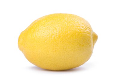 Lemon beyaz arka planda izole edilmiş. kırpma yolu ile