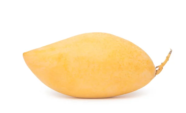 Fruto Mango Aislado Sobre Fondo Blanco — Foto de Stock